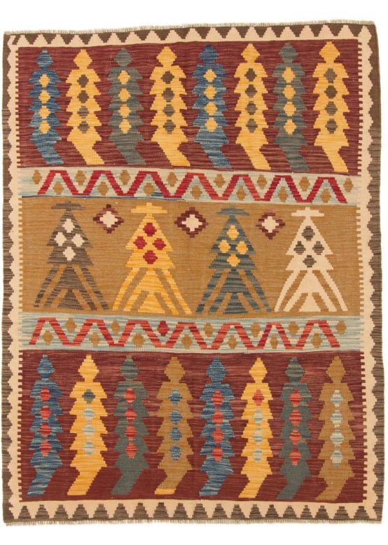 Tappeto a tessitura Kilim Afghan