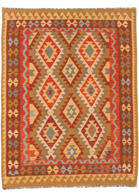 Tappeto a tessitura Kilim Afghan