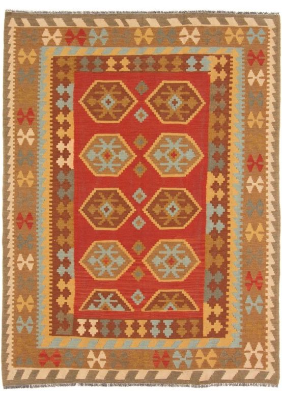 Tappeto a tessitura Kilim Afghan