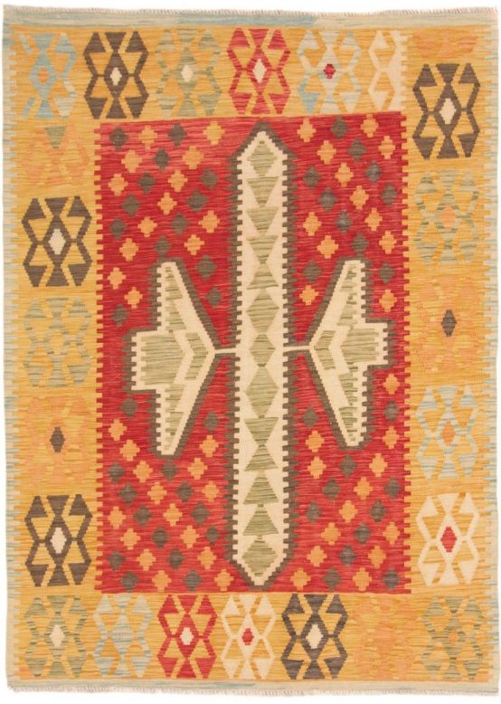 Tappeto a tessitura Kilim Afghan