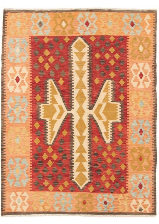 Tappeto a tessitura Kilim Afghan