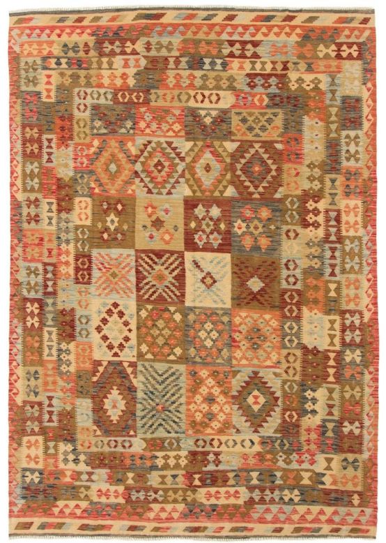 Tappeto a tessitura Kilim Afghan