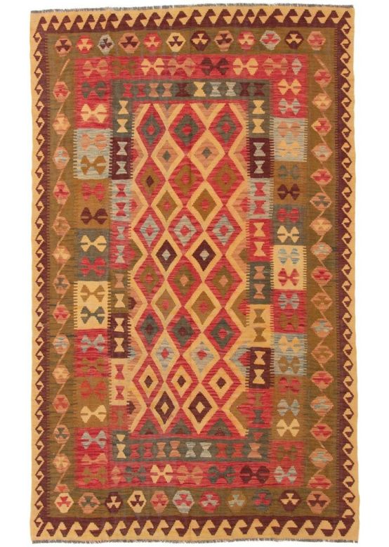 Tappeto a tessitura Kilim Afghan