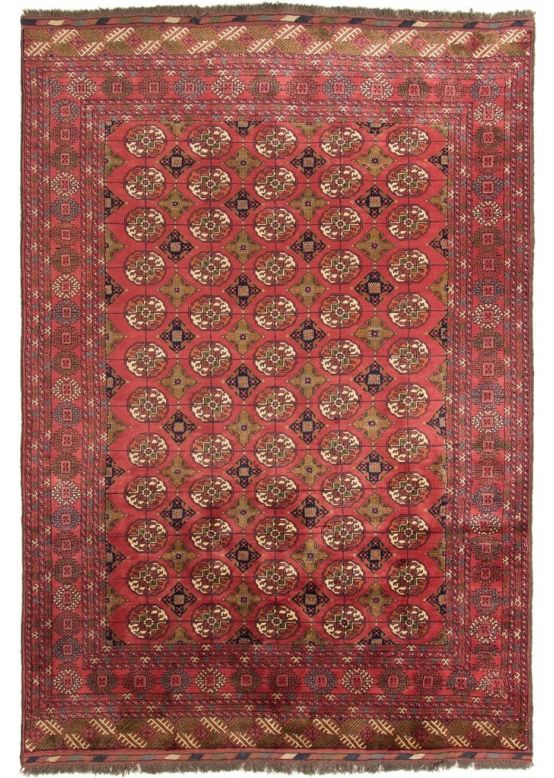 Tappeto Afghan Maltebaft