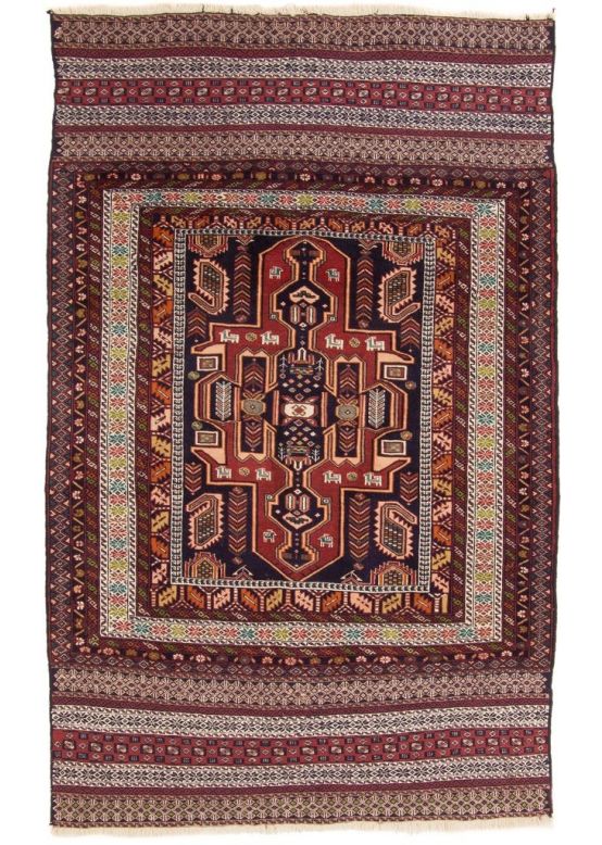 Tappeto Afghan Mauri