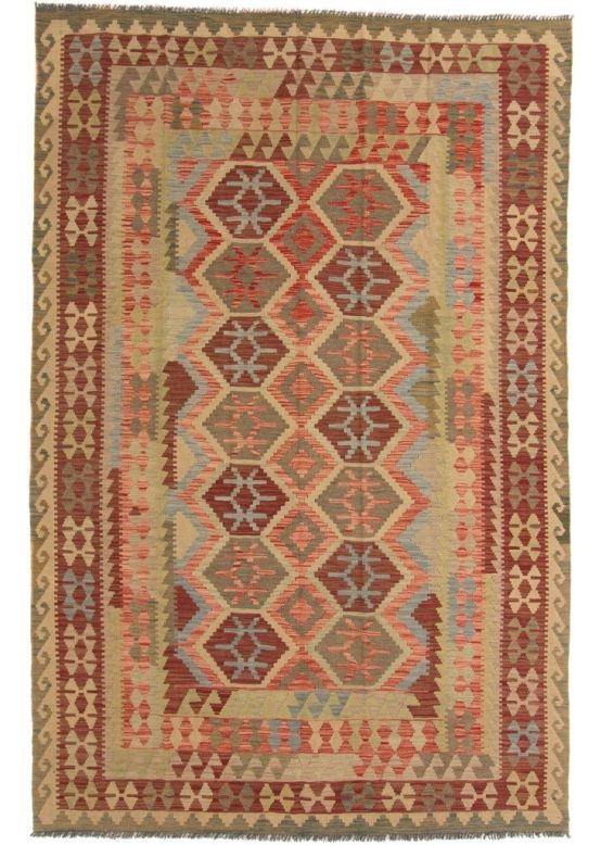 Tappeto a tessitura Kilim Afghan