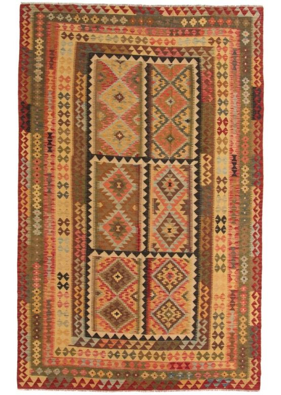 Tappeto a tessitura Kilim Afghan