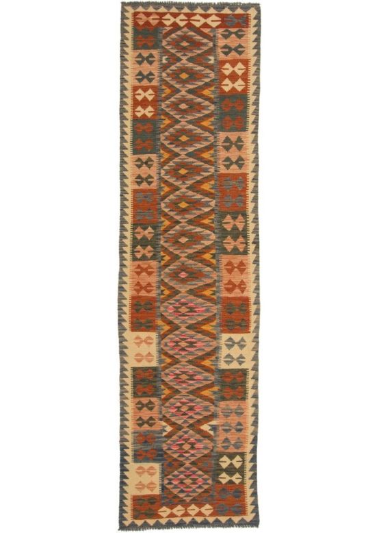 Tappeto a tessitura Kilim Afghan