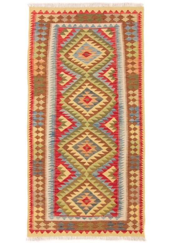Tappeto a tessitura Kilim Afghan