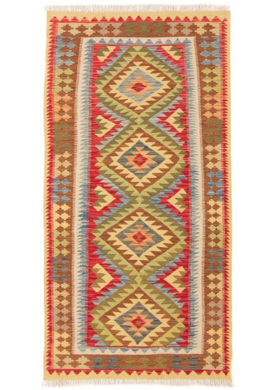 Tappeto a tessitura Kilim Afghan