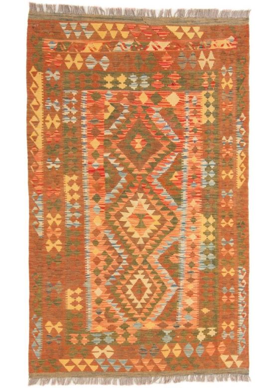 Tappeto a tessitura Kilim Afghan