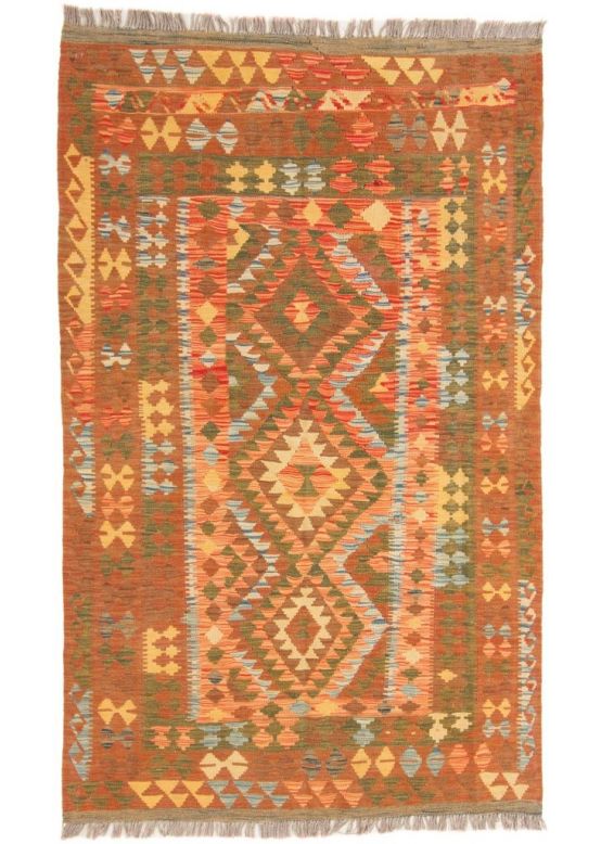 Tappeto a tessitura Kilim Afghan