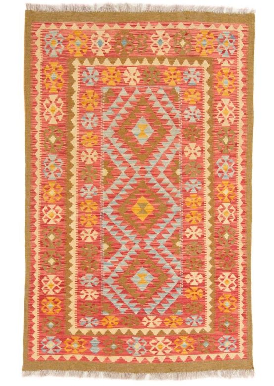 Tappeto a tessitura Kilim Afghan