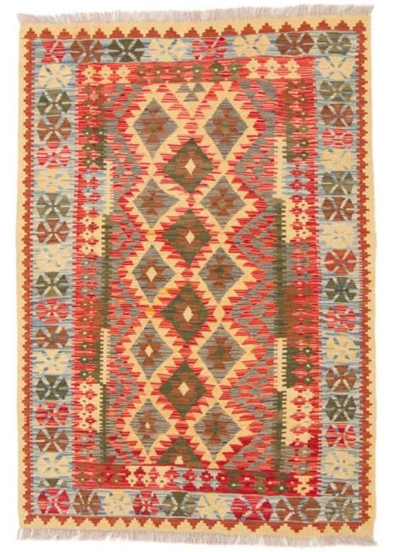 Tappeto a tessitura Kilim Afghan