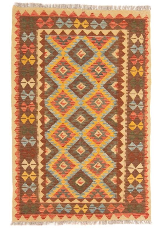 Tappeto a tessitura Kilim Afghan