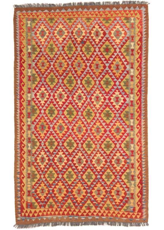 Tappeto a tessitura Kilim Afghan