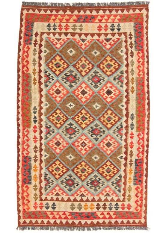 Tappeto a tessitura Kilim Afghan