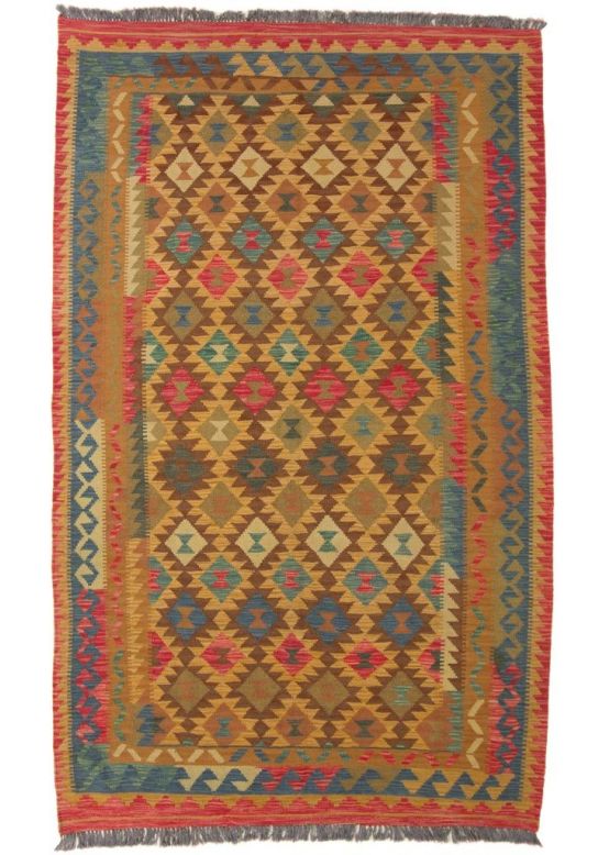 Tappeto a tessitura Kilim Afghan