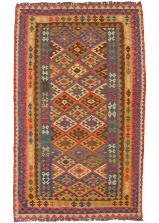 Tappeto a tessitura Kilim Afghan