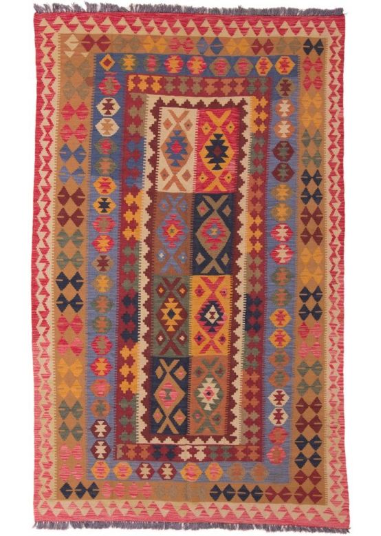 Tappeto a tessitura Kilim Afghan