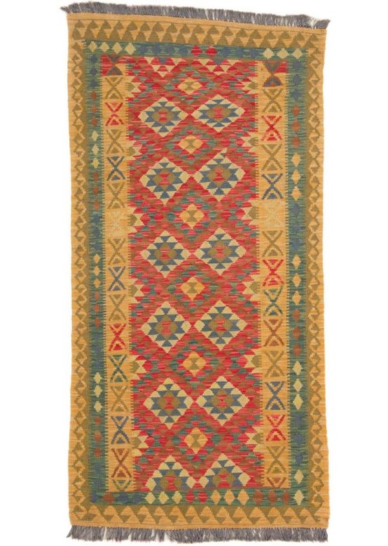 Tappeto a tessitura Kilim Afghan