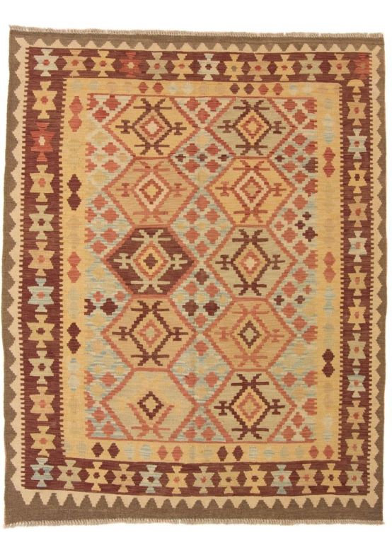 Tappeto a tessitura Kilim Afghan