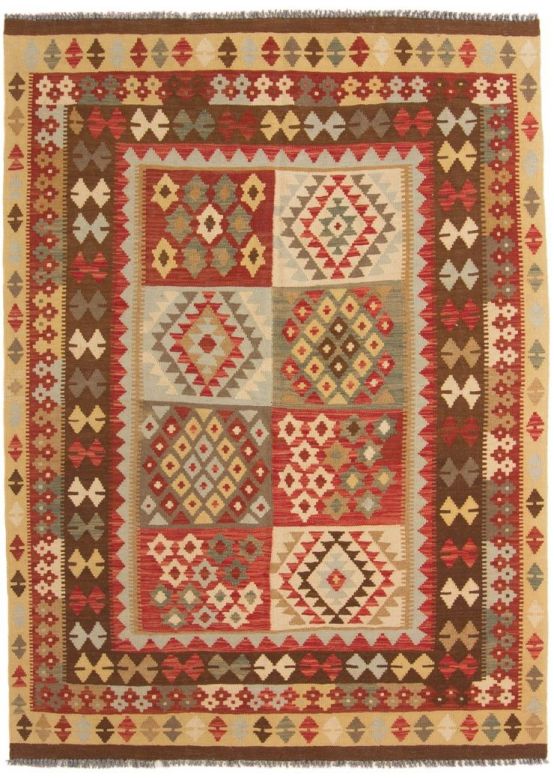 Tappeto a tessitura Kilim Afghan