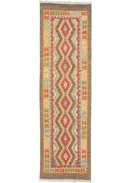 Tappeto a tessitura Kilim Afghan