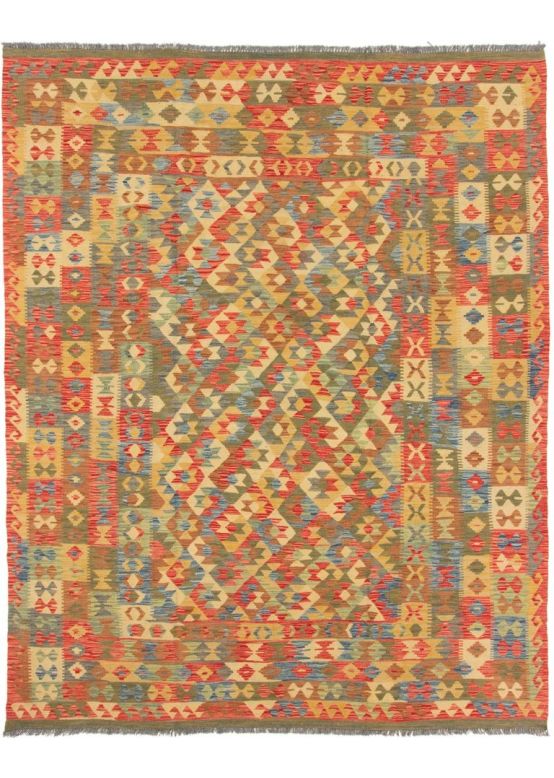 Tappeto a tessitura Kilim Afghan