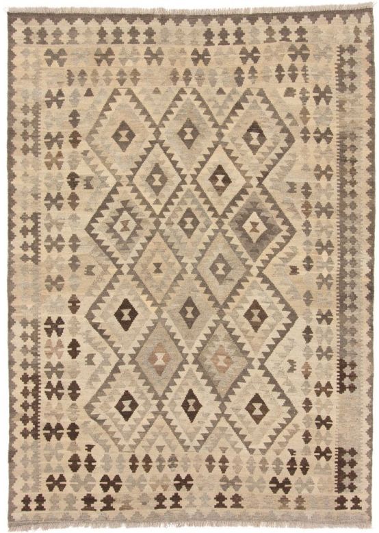 Tappeto a tessitura Kilim Afghan