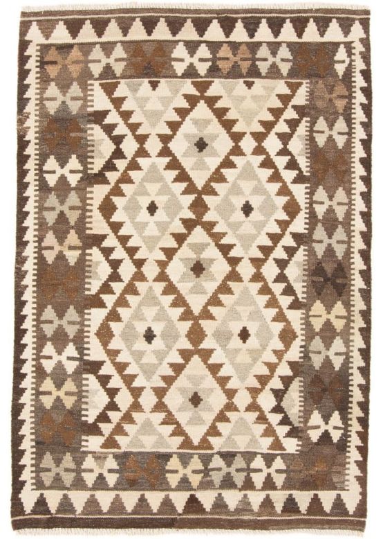 Tappeto a tessitura Kilim Afghan