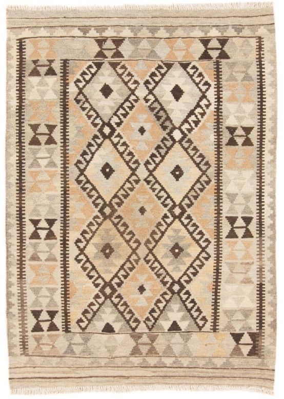 Tappeto a tessitura Kilim Afghan