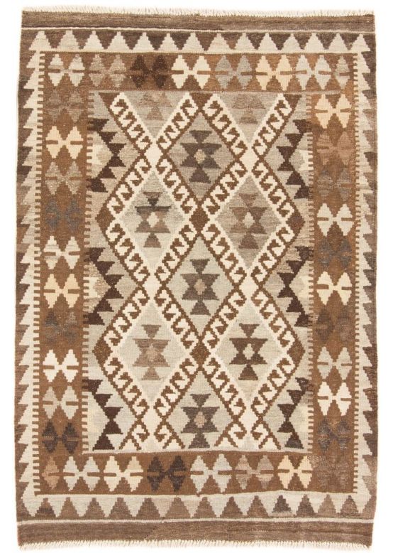 Tappeto a tessitura Kilim Afghan