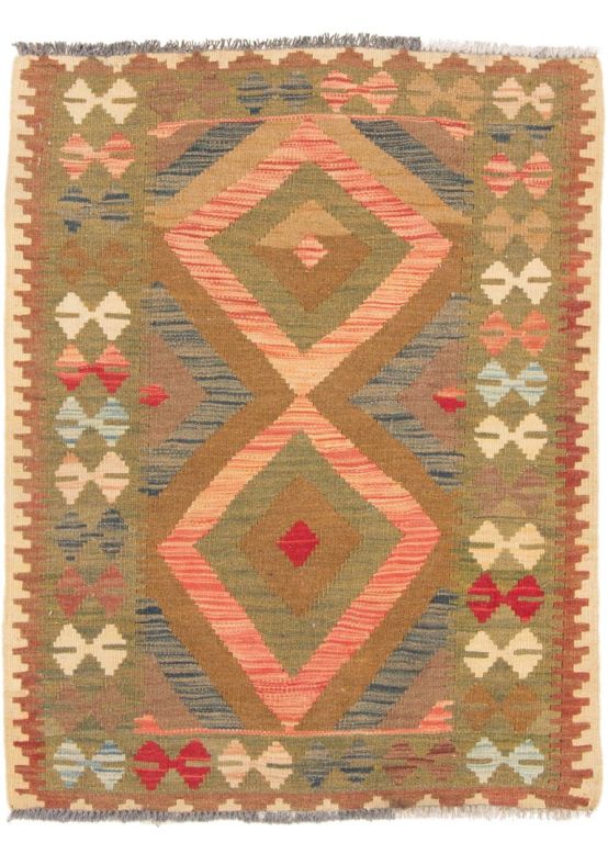 Tappeto a tessitura Kilim Afghan