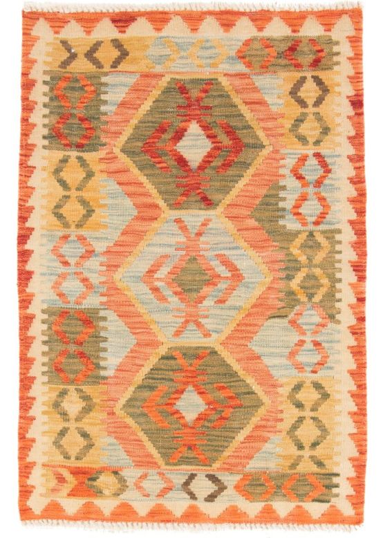 Tappeto a tessitura Kilim Afghan