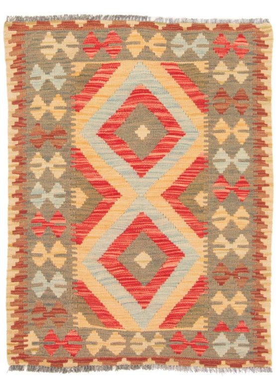 Tappeto a tessitura Kilim Afghan