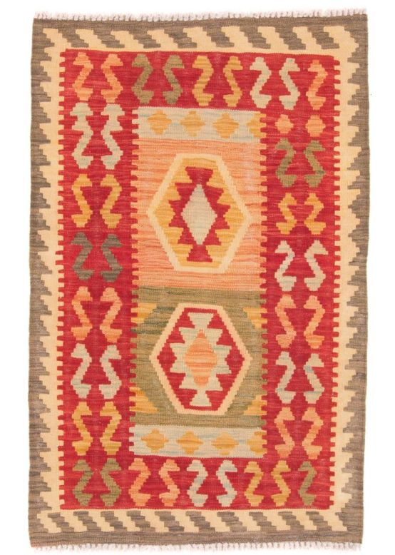 Tappeto a tessitura Kilim Afghan