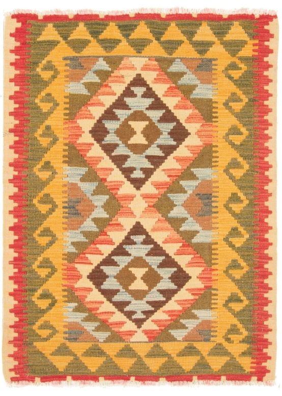 Tappeto a tessitura Kilim Afghan