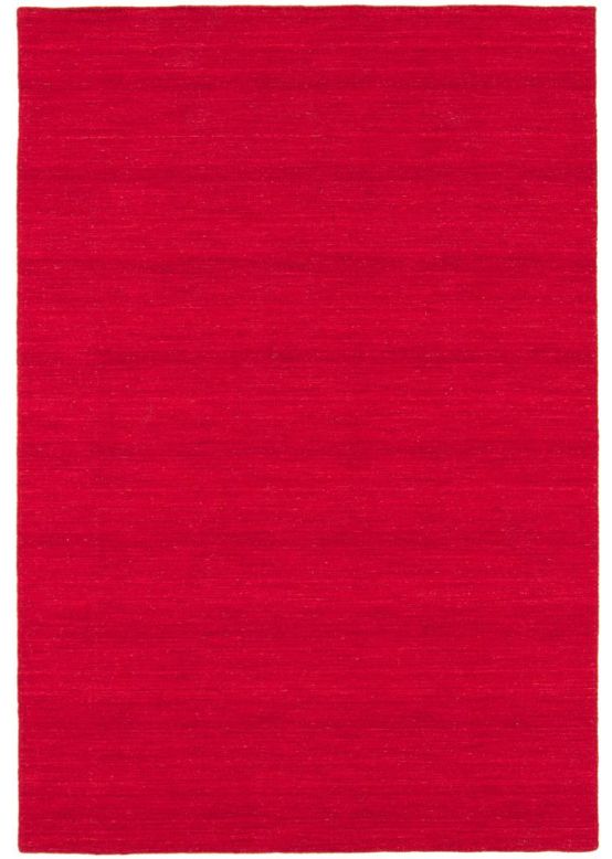 Tappeto a tessitura Kilim Loom Rosso