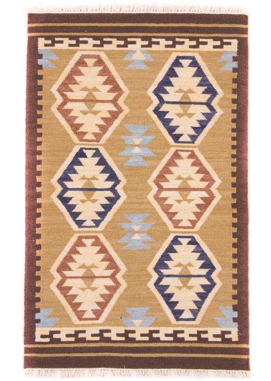 Tappeto a tessitura Kilim Afghan