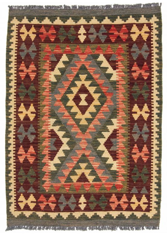 Tappeto a tessitura Kilim Afghan