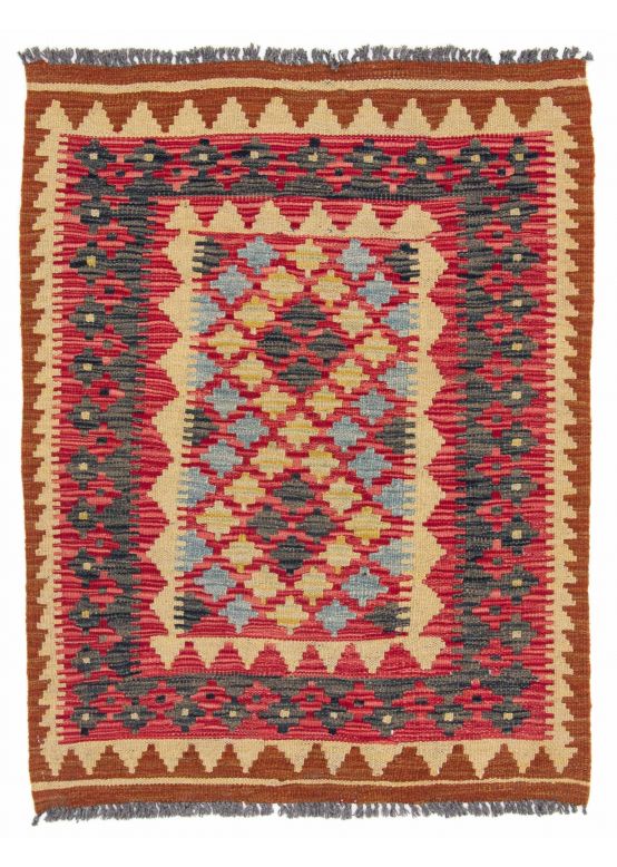 Tappeto a tessitura Kilim Afghan