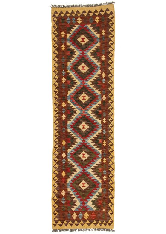 Tappeto a tessitura Kilim Afghan