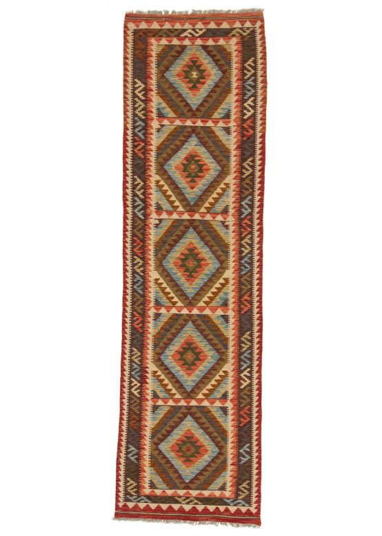 Tappeto a tessitura Kilim Afghan