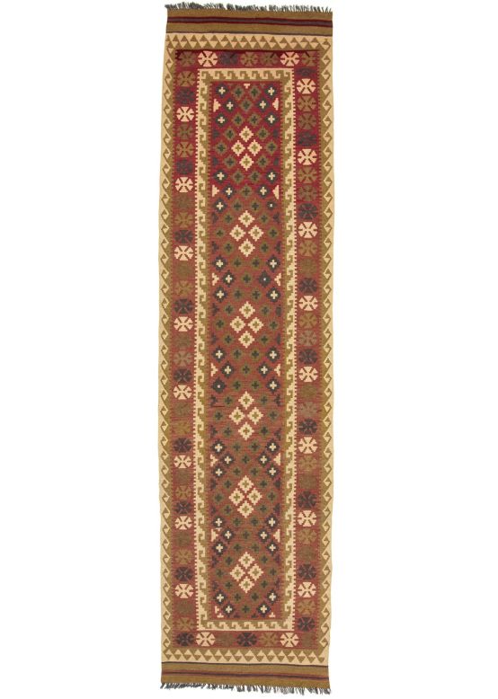 Tappeto a tessitura Kilim Afghan