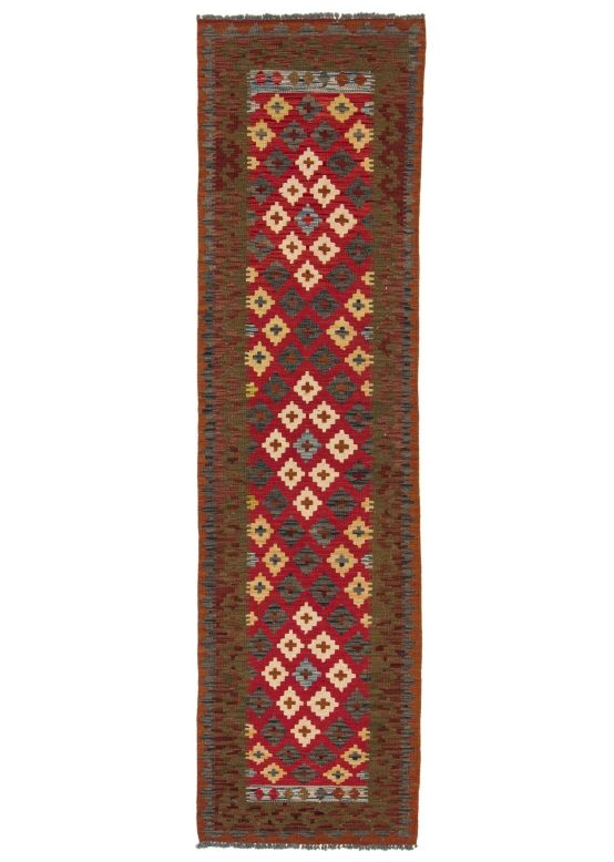 Tappeto a tessitura Kilim Afghan