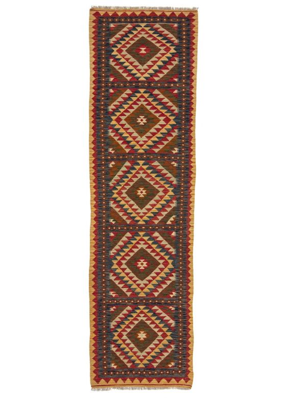 Tappeto a tessitura Kilim Afghan