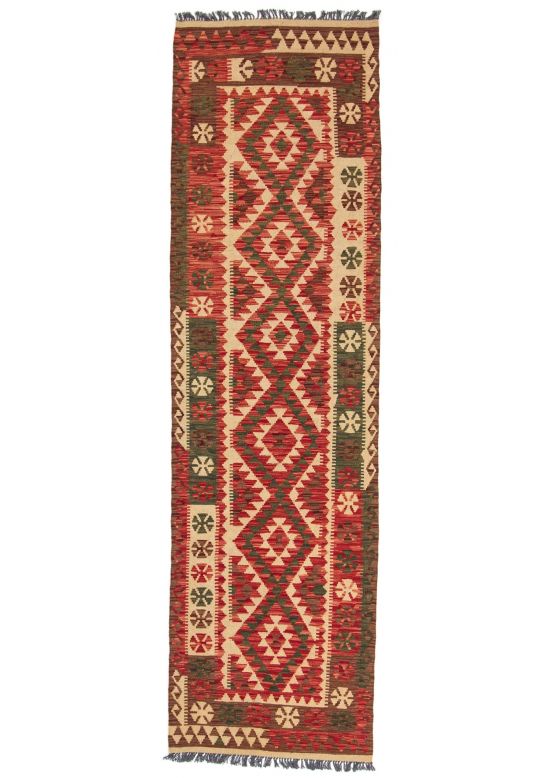 Tappeto a tessitura Kilim Afghan