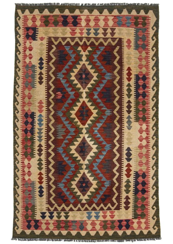 Tappeto a tessitura Kilim Afghan