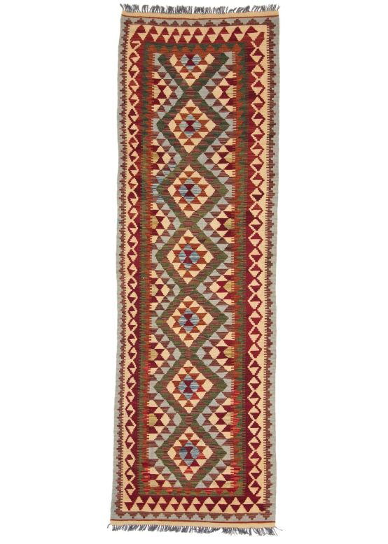 Tappeto a tessitura Kilim Afghan